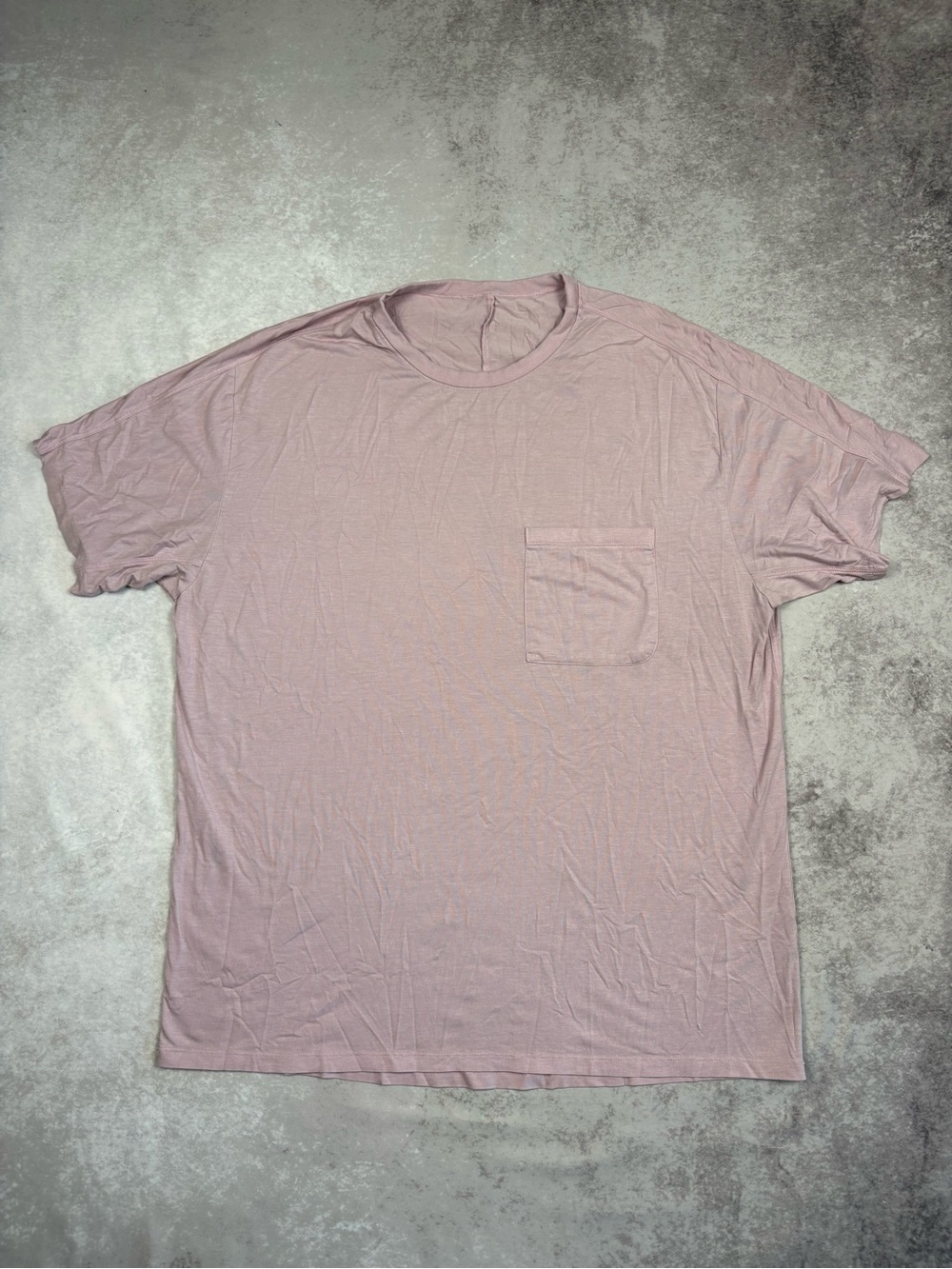 Lululemon Men’s The Fundamental Pock T Shirt In Pink Clay